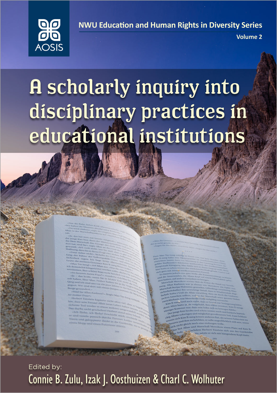 A scholarly inquiry into disciplinary practices in educational institutions (Print copy)