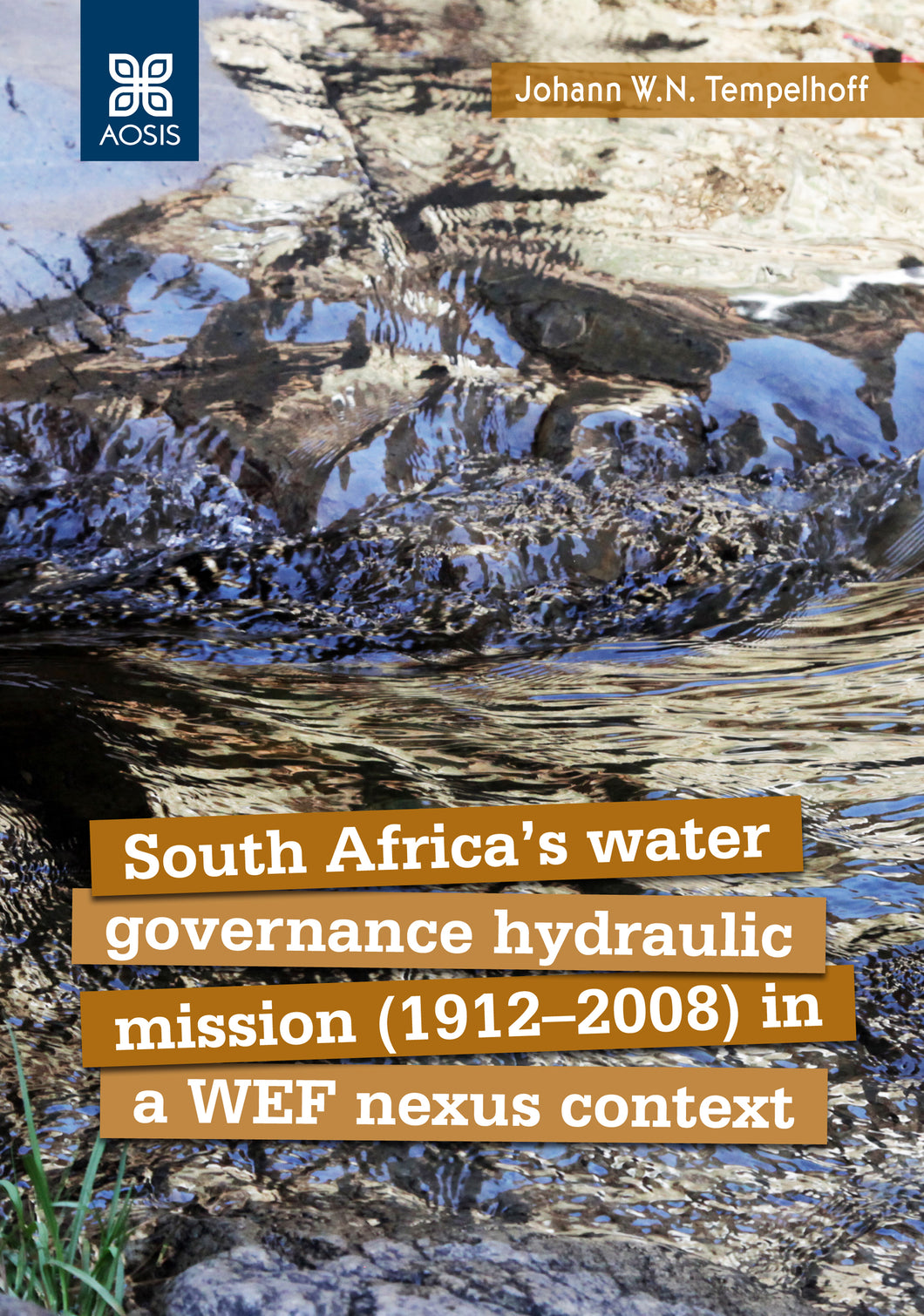 South Africa’s water governance hydraulic mission (1912–2008) in a WEF nexus context (Hardcover)